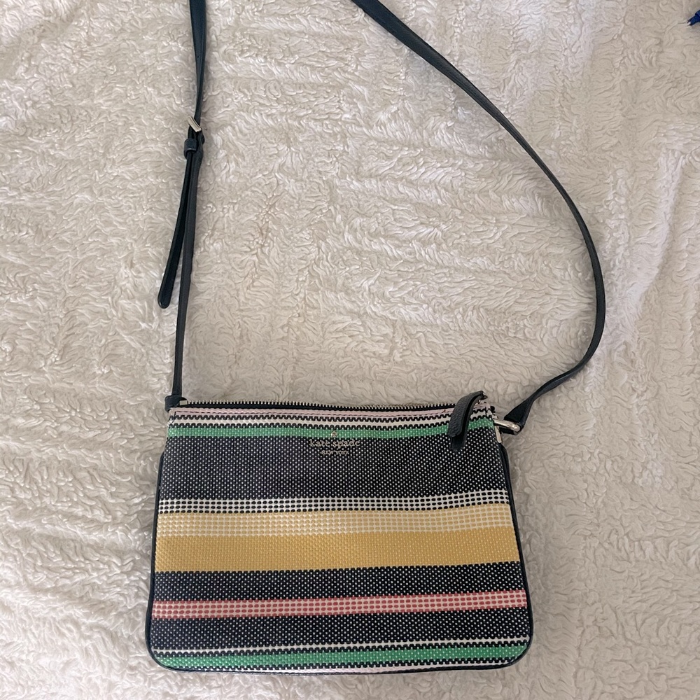 Super cute Kate spade crossbody bag! Hardly used!